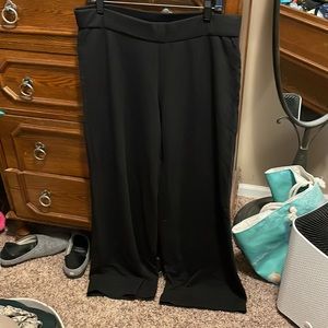 Pure Jill black pants size M